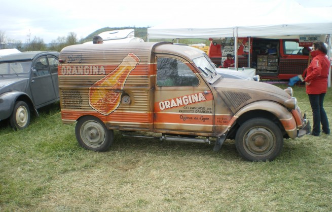 2cv Orangina
