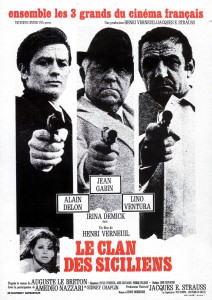 Le Clan des Siciliens, film magistral tiré du roman éponyme.