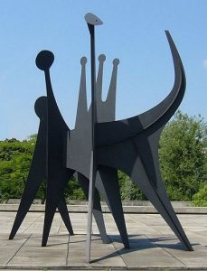 sculpture d'Alexandre Calder