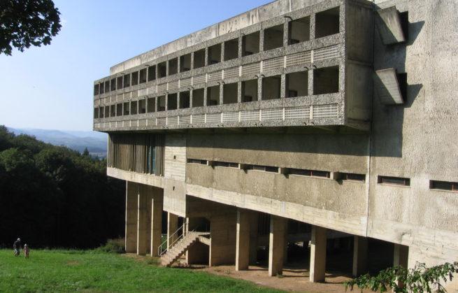 Le Corbusier, design gris au musée Soulages