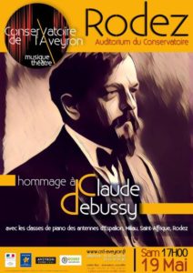 centenaire Debussy en Aubrac