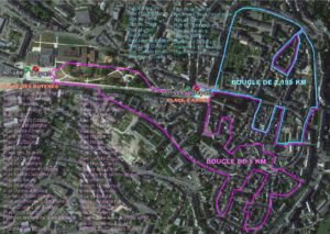 parcours du marathon de Rodez